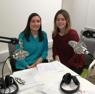 Annmarie Carvalho and Lauren Guy